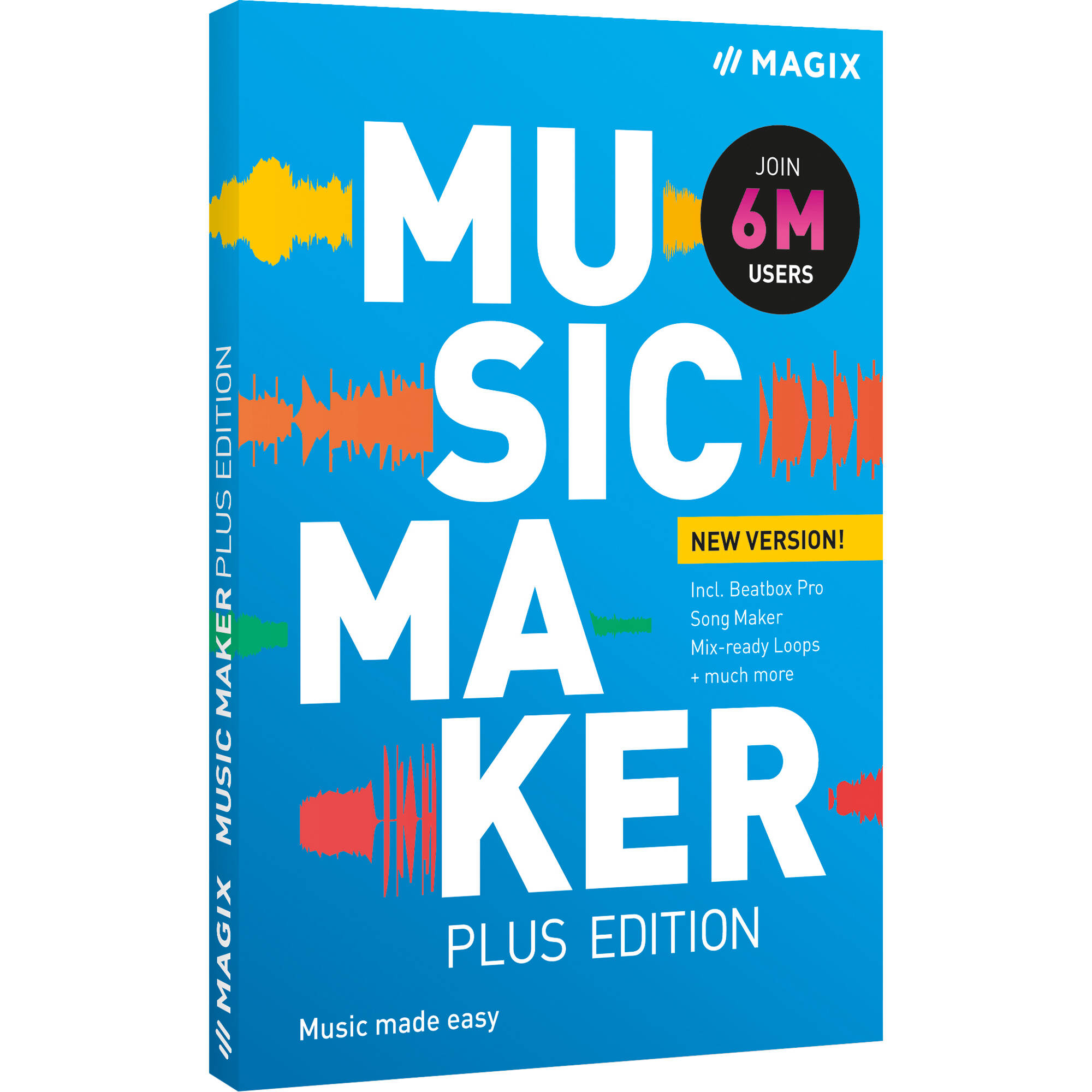 magix music maker 14 free download